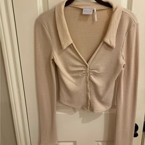 Urban Outfitters Out from Under Button Up collard shirt